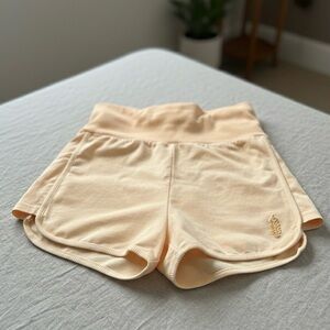 Free People Peach High-Waisted Shorts Size Small S